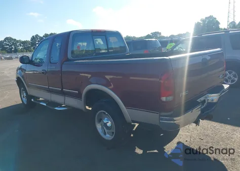 1997 Ford F-150 Lariat/Xl/Xlt from USA, damaged, VIN 1FTEX18L2VND29542
